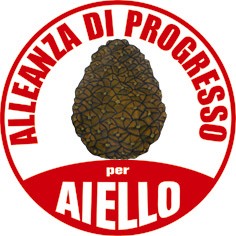 Logo Allenza di progresso per aiello